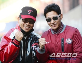 [포토] 양상문-염경엽, 페어플레이 목동결의!
