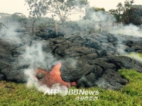 하와이 화산 용암, 마을 코앞까지 덮쳐 ‘주민들 공포’ 현장 모습 보니…