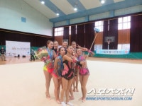 [제주체전]리듬체조 맏언니김윤희의 아름다운 금빛 마무리