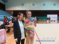 [제주체전]리듬체조 맏언니김윤희의 아름다운 금빛 마무리