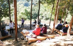 암 희망나눔 스테이 무료체험, 달팽이 걷기대회에도 참여