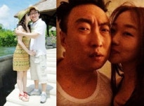 박명수 부인 한수민 뽀뽀 셀카 이때부터…박명수 부인 자기 소개