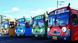 루돌프 타요 버스, 실제로 보니 귀여운 디자인-10가지 표정 깜짝