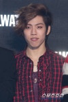 [포토] 인피니트 동우, 예술가 같은 헤어스타일~