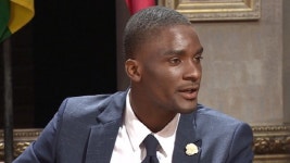 비정상회담 샘 오취리 가나에 오취리 학교 세우겠다 새해 포부