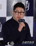[포토] 손용호 감독 분노가 느껴지는 영화