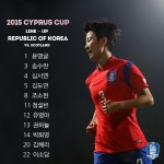 '여민지 골'윤덕여호,스코틀랜드에 1대2 아쉬운 패배
