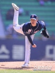 [포토] 두산 남경호 '쌍둥이 잡으러 나왔다!'
