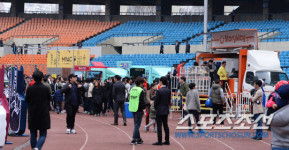 [포토] 이랜드 레올 파크 푸드트럭도 즐기세요