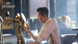 오비맥주 이정재 출연 프리미어 OB 생맥주 편 광고 공개