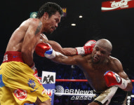 [포토] 메이웨더 복싱을 비겁한 격투기로 만들다