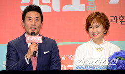 [포토] 김범수-안문숙 