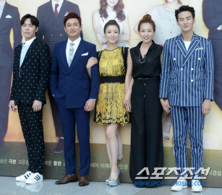 [포토] MBC 새 아침드라마 '이브의 사랑'의 주역들 | 포토뉴스