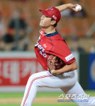 '홍건희 9K 인생투' KIA, 롯데 꺾고 5할 복귀