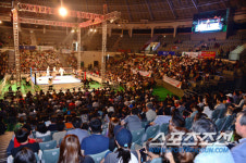 [포토] 장충체육관에서 레슬링의 추억에 빠지다