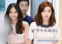 [포토] 긴장한 박한별, 마냥 신난 다솜!