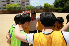 대구FC K리그 축구의 날 맞아 용계초, 교동중 방문