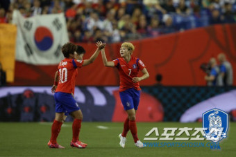 [한국 코스타리카]'지소연-전가을 골' 코스타리카와 2-2 아쉬운 무승부