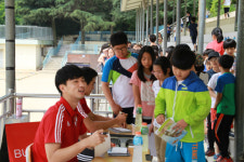 부산 아이파크, 동원초 어린들과 즐거운 축구교실