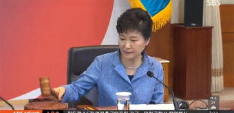 국무회의 국회법 재의요구안 상정…박 대통령 '거부권' 행사방침