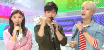 '인기가요' 육성재, 스페셜 MC 당찬 포부 