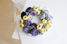 손끝의 예술 플라워 케이크 창업 어때?