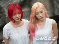 [포토] 소녀시대, 단신듀오의 화려한 헤어칼라~