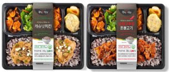 CU(씨유), 건강과 입맛을 살려줄 여름철 영양 도시락출시