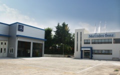 벤츠 상용차 한진 울산 협력 서비스센터 새 오픈
