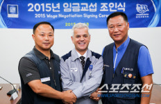 한국지엠 노사 2년 연속 무분규 임금협상 마무리