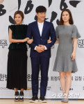 [포토] 지진희 '대세 미녀들 사이에서 싱글벙글'