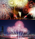 개천절 맞이한 2015 불꽃축제, 연인용-가족용 명당 따로 있다?