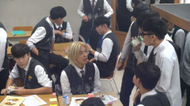 학교 다녀오겠습니다 남주-강남, 교내 사랑의 메신저 변신