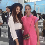 박신혜, 英배우 카야 스코델라리오와 다정샷 