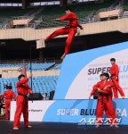 [포토] 슈퍼블루마라톤, 다채로운 이벤트가 있어요~
