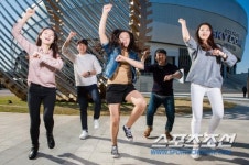 고척스카이돔은 대중교통으로. 이색 플래시몹 캠페인실시