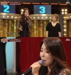 히든싱어4 숙행, 소찬휘 모창 행사서 선배노래 부르며 앨범 제작비 모았다 뭉클
