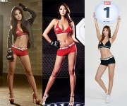유승옥 UFC 서울, 강예빈-이수정 이어 3대 옥타곤걸…몸매 승자는?