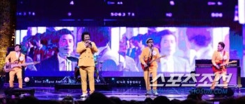 [포토] 장미여관, 청룡영화상을 뜨거운 축제로!