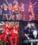 청룡영화제 축하무대, AOA-밴드 장미여관-이은결&서유리