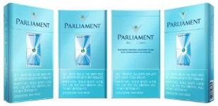 필립모리스 뉴 팔리아멘트 하이브리드 수퍼슬림 1 출시