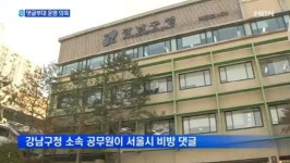 강남구청 댓글부대 서울시, 해당 팀의 조직적 역할 정황 포착