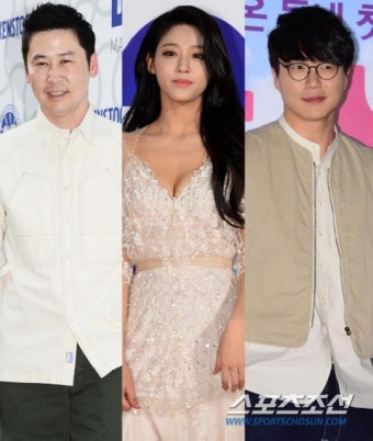 'KBS 연예대상' 신동엽-설현-성시경, MC 최종 확정...'핫'한 男女의 만남