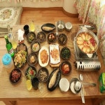 건강하고 정겨운 향토음식 한끼 식사 팔공산 산채식당