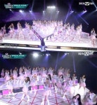 프로듀스101 장근석 깜짝 등장…베일 벗은 98명 소녀들 역대급 퍼포먼스
