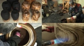 극한직업 오동나무항아리 제작 40년, 100% 수작업+옻독 위험