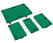 손수레도 스마트 시대…짐 옮기기, 이제 버튼 하나로 2배 빠르게