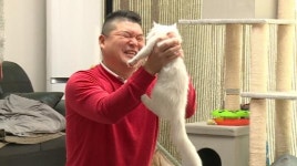 마리와 나 강호동, 고양이들 앞에 무릎 꿇은 사연