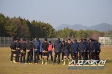 [현장스케치]목표는 그룹A 후끈한 전남표 용광로
