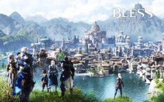 정통 MMORPG 블레스를 주목하는 이유